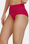 Zivame Anti-Microbial High Rise Full Coverage Tummy Tucker Hipster Panty (Pack of 2) - Multicolor — thumbnail 4